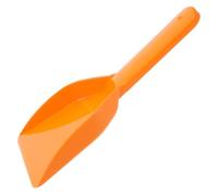 EPIGEIST Pelle à Glace Plastique Renforcée pour Réfrigérateur et Congélateur Grattoir de Dégivrage et Nettoyage Outil Pratique Antigel pour Cuisine et Voiture Orange
