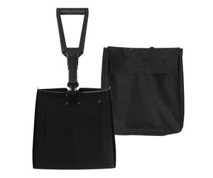 EPIGEIST Pelle à Neige Pliante Portable avec Manche Fer Outil de Déneigement Compact et Pliable pour Voiture et Camping Pelle à Neige Multifonction pour Usage Domestique et Urgences