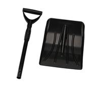 EPIGEIST Pelle à Neige Télescopique Amovible pour Voiture Outil Polyvalent de Déneigement et Plantation Manche Réglable pour Jardinage Camping et Plage