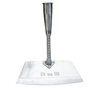 EPIGEIST Pelle De Jardin en Acier Trempé 26 Cm pour Jardinage Et Désherbage Manuel, Outil à Main Robuste pour Terrassement, Ameublir La Terre, Adaptée Sol Compacté, Usage Extérieur Jardin