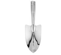 EPIGEIST Pelle de Jardin Multifonctionnelle en Acier Inoxydable 26,4 X 8,4 X 2,5 Cm, Petite Pelle à Bêcher Légère et Portable pour Creuser, Transplanter et Jardiner en Extérieur