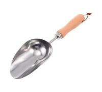 EPIGEIST Pelle de Jardin Transplantation Acier Inoxydable avec Manche Ergonomique pour Creuser et Jardiner