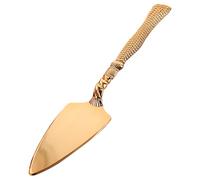 EPIGEIST Pelle Dorée de Cuisine Ergonomique Inoxydable Spatule Multi-usage pour Gâteaux Pizzas et Desserts Ustensile de Service et Décoratif pour Restaurants et Foyers