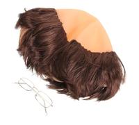 EPIGEIST Perruque De Moine Chauve Pour Cosplay De Costume Halloween Accessoire De Fête Pour Homme Et Adulte