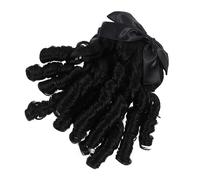 EPIGEIST Perruque Queue De Cheval Frisée Rétro Extension De Cheveux Naturel Accessoire De Costumes Pour Mariage Et Cosplay Volume Instantané Et Confort Optimal