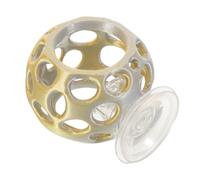 EPIGEIST Petite Grotte Creuse pour Aquarium Cachette Naturelle pour Betta et Crevettes d'eau Douce Abri Sécurisé pour Reproduction et Nidification Décoration Aquatique Polyvalente