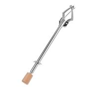 EPIGEIST Pince à Glace Acier Inoxydable Multifonction Triangulaire Antidérapante pour Cuisine Barbecue Buffet