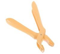 EPIGEIST Pince Bol Anti-brûlure Inoxydable Clip Pratique Résistant Chaleur pour Cuisine et Service Protection Isolante pour Assiettes et Bols Chauds Accessoire Polyvalent pour Usage