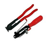 EPIGEIST Pince Collier Serrage Oreille Outil pour Atv Pince Sertir Joint Boot Clamp avec Coupe Câble et Poignée Antidérapante Kit Professionnel de Serrage pour Colliers de Soufflet Outil