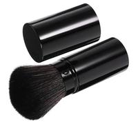 EPIGEIST Pinceau Cosmétique à Poudre Rétractable Grand Format en Poils Synthétiques Souples pour Blush Voyage Compact Femme Usage Quotidien