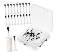 EPIGEIST Pinceau pour Flacon de Vernis Gel Jetable Manche Ergonomique pour Nail Art Précis Manucure Professionnelle Lot de 50