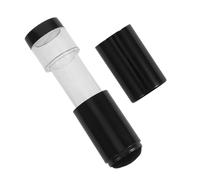 EPIGEIST Pinceau Rétractable Intégré avec Flacon Rechargeable pour Brosse Visage Portable avec Vaporisateur Fin pour Maquillage Quotidien et Voyage Noir