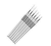 EPIGEIST Pinceaux Pour Nail Art Stylos à Dessin Brosse De Nettoyage Ensemble De Pinceaux à Ongles Pinceau Fin Pour Nail Art Fournitures Pour Ongles Embout