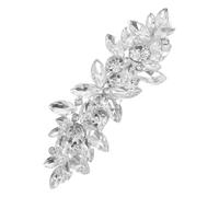 EPIGEIST Pinces à Cheveux Strassées pour Mariages Barrettes Cristal Étincelantes Accessoires de Cheveux Brillants pour Femmes