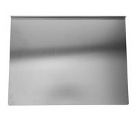 EPIGEIST Planche à Découper en Acier Inoxydable 40X30 CM Épaisseur 15 MM Planche à Pétrir Multifonction Cuisine Découpe Viande Fruits et Légumes Imperméable pour Plan de Travail