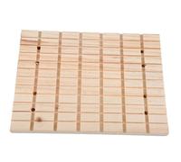 EPIGEIST Planche à Gratter Bois pour Lapin Petite Plateau de Meulage Griffes Réutilisable Accessoire Pratique pour Petits Animaux