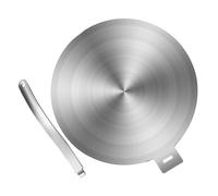 EPIGEIST Plaque Conductrice de Chaleur Inoxydable 280x3,4 Mm, Convertisseur pour Cuisinière à Gaz et Induction, Diffuseur de Chaleur Alimentaire, Convient pour Cuisson et Décongélation