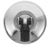 EPIGEIST Plaque de Remplacement pour Tête de Balai Rotative Acier Inoxydable Accessoire pour Mops Plat à Usage Domestique et Commercial