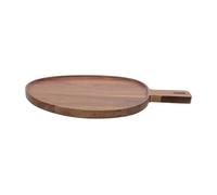 EPIGEIST Plateau de Service Acacia pour Pizza Sushi Steak et Plateau Multifonction pour de Plats et Apéritifs Naturelle