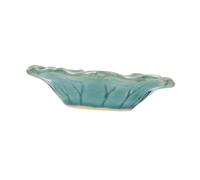 EPIGEIST Plateau pour Huile Essentielle Porcelaine Bleue Bol Créatif et Pratique pour Salon Hôtel et Usage Domestique