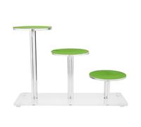 EPIGEIST Plateforme d'escalade Multicolore à 3 Niveaux pour Reptiles Rampe Stable en Acrylique pour Terrarium Plateforme de Saut Repos pour Dragons Barbus Geckos et Tortues Accessoires