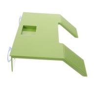 EPIGEIST Plateforme pour Tortue Verte en Plastique Résistante à l'usure Ventouse Multifonction pour Habitat de Tortues et Décoration D'aquarium