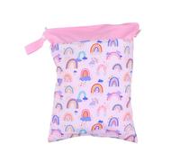 EPIGEIST Pochette Étanche avec Double Fermeture Éclair Grand Volume Organisateur Imperméable pour Couches et Vêtements Pochette Suspendue Pratique pour Poussette