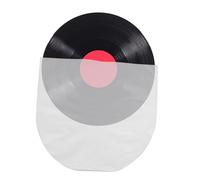 EPIGEIST Pochettes Intérieures CD 12cm en Lldpe, Lot de 50, Protection | Rangement Blanc, Accès Facile, pour Disques de Jeu et Sauvegarde Bureau, Archivistes et It