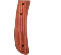 EPIGEIST Poignée de Coupe en Bois Massif de Rosewood du Brésil Manche de Remplacement pour Cutter Cuisine Trou Ergonomique et Confortable Accessoire pour Couteau de Chef Usage Maison