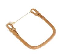 EPIGEIST Poignée de Rechange pour Théière en Métal et Rotin Teinté Grosse Taille Carrée Résistance la Chaleur Compatible Théière en Fonte et Porcelaine Infuseur en Vrac