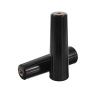 EPIGEIST Poignées de Remplacement pour Barbecue 2 Pcs, Filetage M10*110 en Cuivre, Poignées Isolantes Résistantes la Chaleur pour Fourchette de Rôtisserie, Accessoires Solide