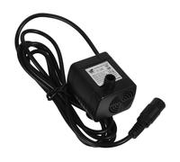EPIGEIST Pompe à Eau Submersible sans Brosse Silencieuse pour Fontaine à Boire Animaux Mini Pompe Facile à Installer pour Chats Chiens et Petits Animaux