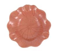 EPIGEIST Porte Huile Essentielle Céramique Rouge Plateau Pratique pour Diffuseur Darômes Support Stable pour Flacons Dhuiles Parfumées Spa et Salon de Beauté