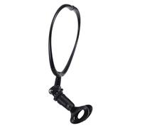 EPIGEIST Porte Micro Suspendu Autour du Cou en Plastique et Métal, Support de Microphone Ergonomique pour Micro de 24-45mm, Réduit les Vibrations, pour Performances Live et Streaming