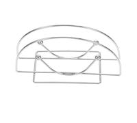 EPIGEIST Porte-Serviettes Métallique Demi-Rond pour Table Distributeur Papier Debout Fer Style Scandinave Élégant et Gain de Place pour Cuisine et Salle à Manger