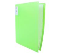 EPIGEIST Portfolio Artistique pour Dessins de Diamants 30 Pages A3, Couverture Plastique PE, Grosse Capacité, Protection la Saleté, pour Présentation et Décoration