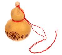 EPIGEIST Pot à Vin Sculpté en Calebasse Naturelle Grosse Capacité avec Bouchon en Liège Kaki, Conteneur Polyvalent Écologique Cuisine et Décoration Intérieure, Accessoire Style Aléatoire