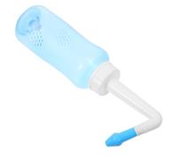 EPIGEIST Pot De Néti Bouteille De Lavage Nasale Machine De Nettoyage Des Sinus Pot De Lavage Des Sinus Bouteilles De Rinçage Nasal Rinçage Sous Pression Nasale Nettoyeur De Nez Ciel Bleu Pp