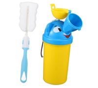 EPIGEIST Pot de Voyage Portable pour Garçon Fille Urinoir Entraînement Abs Compact et Étanche pour Extérieur Camping Voiture Facile à Nettoyer Adapté Garçons et Couleur