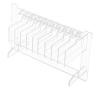 EPIGEIST Présentoir Faux Ongles Set Planche Acrylique Réutilisable Pour Manucure Nail Art Support Pratique Et Décoratif Pour Salon Cadre Affichage Ongles Fausse Conseils Outils Professionne