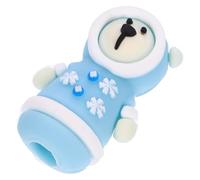 EPIGEIST Protecteur Ciseaux Cuticules Silicone Ours Housse Maniucure Polyvalente Capuchon Sécurité pour Pince Cuticules et Ciseaux Peaux Mortes Accessoire Soin Ongles Élégant et Pratique