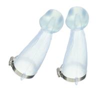 EPIGEIST Protecteur de Corne Silicone pour Bétail de Housses Pratiques pour Corne de Boeuf Accessoire et Confortable pour Équipement de Ferme Couleur Aléatoire