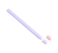 EPIGEIST Protection Silicone Antidérapante pour Stylet Pencil Housse Résistante Aux Chocs avec Capuchons Inclus Coloris Compatible Tablette et Crayon Numérique