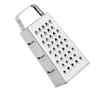 EPIGEIST Râpe Multifonction en Acier Inoxydable 4 Faces 23 Cm, Trancheuse de Légumes et Fromage, Outil Cuisine Compact Résistant la Corrosion, pour Pommes de Terre et Carottes