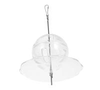 EPIGEIST Recherche de Nourriture pour Perroquets Petits et Moyens Balle Suspendue Interactive Réutilisable Stimule Le Jeu Actif et Engagement des Oiseaux