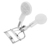 EPIGEIST Recourbe-cils Bling Paillettes Large Bouche Confortable et Curling Facile pour Maquillage des Yeux Portable et Professionnel Argent