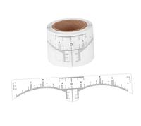 EPIGEIST Règle à Sourcils Transparente 50 Pièces, Outil de Positionnement Précis, Cartographe de Sourcils Pratique pour Maquillage et Tatouage, Usage Professionnel et Personnel