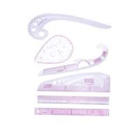 EPIGEIST Règle de Couture Patchwork de Règles Acrylique Transparentes Outils de Mesure Précis pour Couture Modélisme et Patchwork DIY