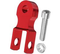 EPIGEIST Rehausseur d'Amortisseur Arrière de Moto en Alliage d'Aluminium Rouge Vis Adaptateur de Surélévation pour Motos et Vélos Électriques Améliore la Garde au Sol pour Usage