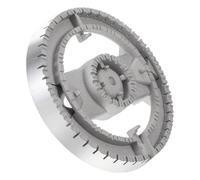 EPIGEIST Répartiteur de Flamme pour Brûleur à Gaz Grille Métallique Résistante à la Chaleur Support de Cuisinière à Gaz Compatible Accessoire de Remplacement pour Cuisson Précise et